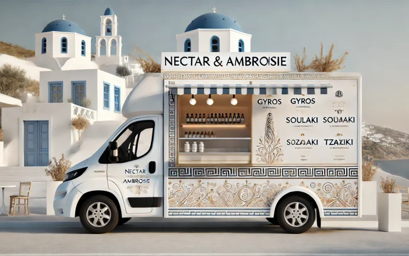 Foodtruck Nectar & Ambroisie